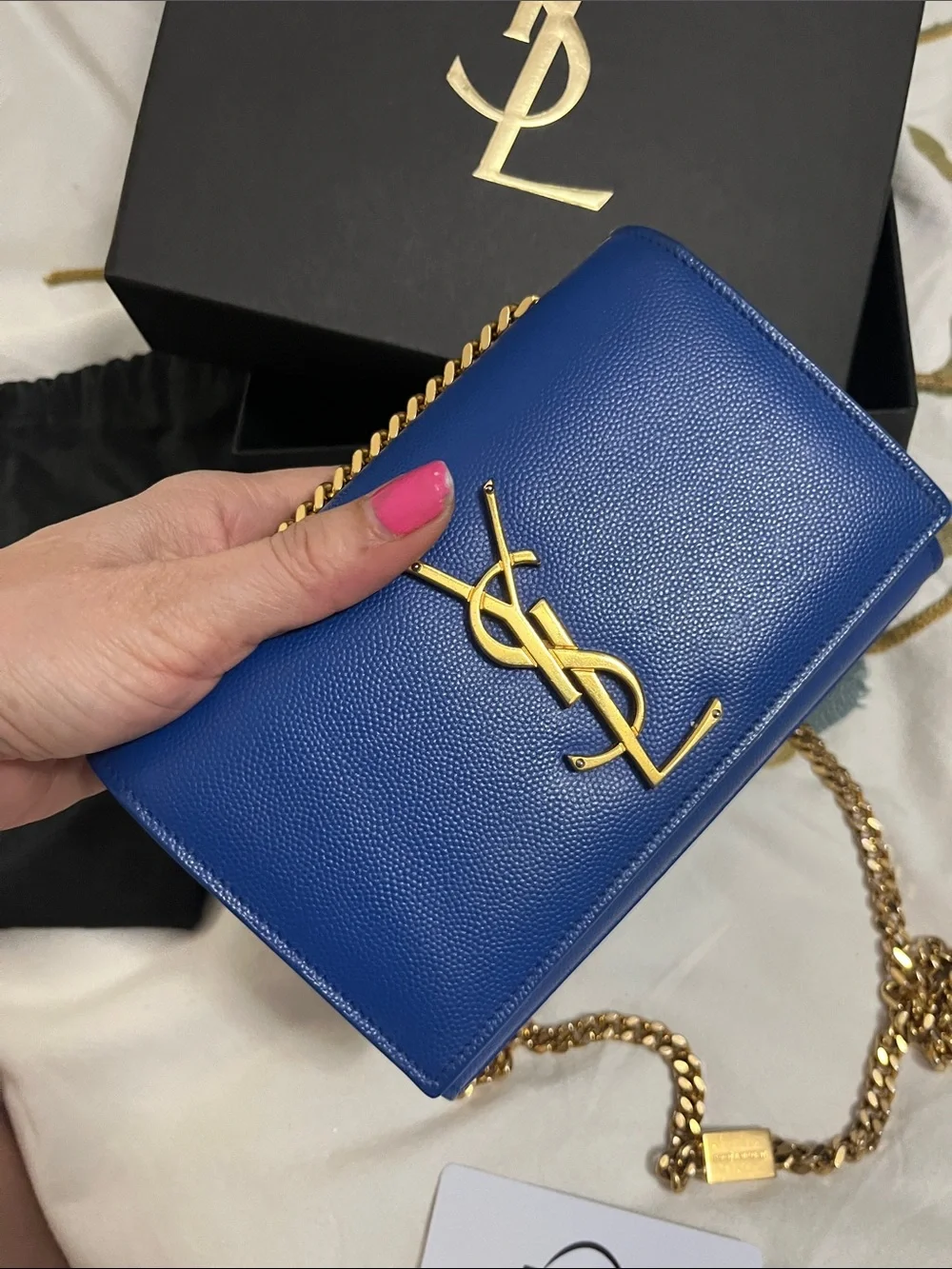Saint Laurent compact saint
